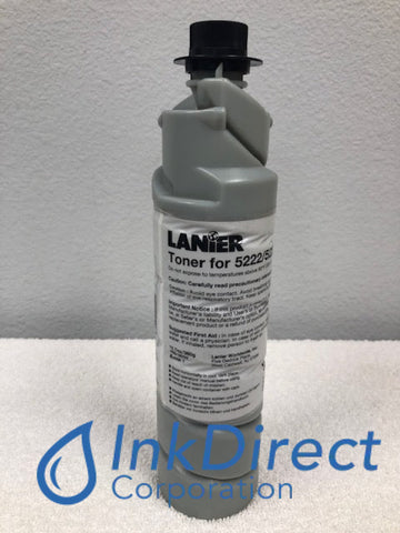 1 - Each Genuine Lanier 4800032 480-0032 Type 2110D Toner Cartridge Black Toner Cartridge , Lanier - Copier Digital P 5222, 5227, - Fax Laser 5020MFD,