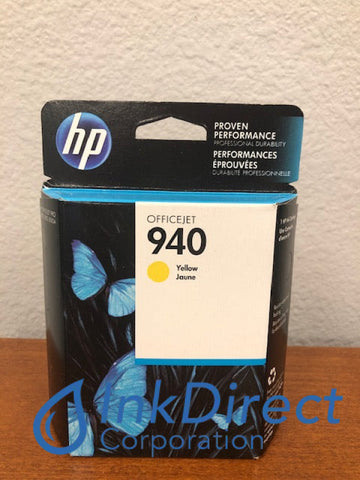 Expired) HP C4905A C4905AN HP 940 Ink Jet Cartridge Yellow Ink Jet Cartridge , HP - All-in-One OfficeJet Pro 8000, 8500,