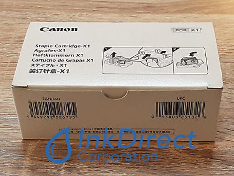 Genuine Canon 0146C001AA Staples X1 Staple Cartridge Staples , Canon   - Copier  ImageRunner 6565,  ImageRunner Advance  6555,  6575,   - Copier Digital ImageRunner Advance  6055,  6065,  6075, Ink Direct Corporation