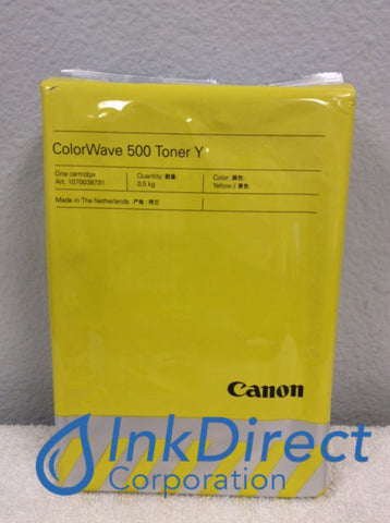 Genuine Canon 1070038731 9787B001AA ColorWave 500 Toner Pearls Cartridge Yellow Toner , Canon   - Wide Format Printer  ColorWave 500