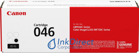 Genuine Canon 1250C001 1250C001AA Canon 046 Toner Cartridge Black Toner Cartridge , Canon   - Multi Function  ImageClass MF654Cdw,  MF731Cdw,  MF733Cdw,  MF735Cdw,
