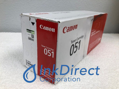 Genuine Canon 2168C001 2168C001AA Canon 051 Toner Cartridge Black Toner Cartridge , Canon   - Laser Printer  ImageClass LBP162dw,  MF264dw,  MF267dw,  MF269dw,