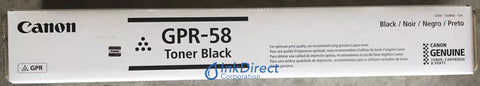 Genuine Canon 2182C003AA GPR-58 Toner Cartridge Black Toner Cartridge