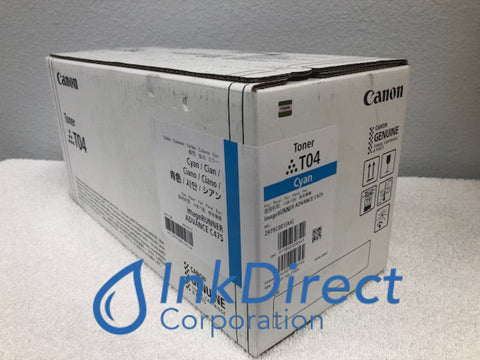 Genuine Canon 2979C001AA 2979C001 Canon T04 Toner Cartridge Cyan C475iF DX C477iF DX C478iF Toner Cartridge , Canon   - Multi Function  ImageRunner Advance C475iF III,  C475iFZ III,  DX C477iF,  DX C477iFZ,  DX C478iF,  DX C478iFZ,  DX C568iF