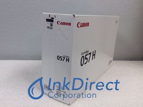 Genuine Canon 3010C004AA 3010C004 Canon 057H Toner Cartridge Black LBP226dw LBP445dw MF445dw MF448dw Toner Cartridge , Canon   - Multi Function  ImageClass LBP226dw,  LBP445dw,  MF445dw,  MF448dw,