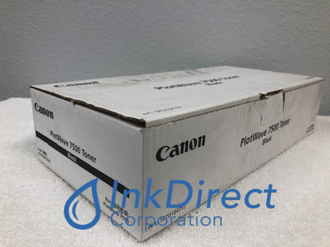 Genuine Canon 4273C001 4273C001AA 1070104757 PlotWave 7500 Toner Kit Black Toner Kit , Canon &nbsp; - Oce Multi Function &nbsp;PlotWave 7500