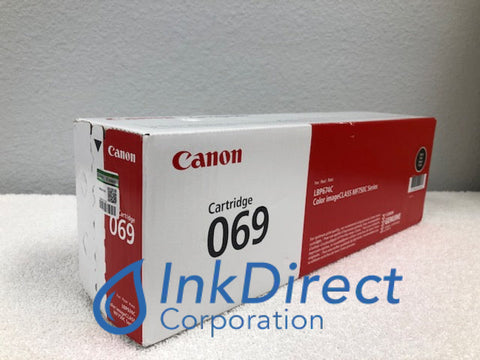 Genuine Canon 5094C001 5094C001AA Canon 069 Toner Cartridge Black MF751cdw MF753cdw MF751cdw Toner Cartridge , Canon   - All-in-One  ImageClass LBP674Cdw,  MF751Cdw,  MF753Cdw,