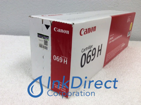Genuine Canon 5095C001 5095C001AA Canon 069H Toner Cartridge Yellow MF751cdw MF753cdw MF751cdw Toner Cartridge , Canon   - All-in-One  ImageClass LBP674Cdw,  MF751Cdw,  MF753Cdw,