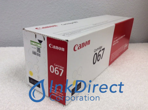 Genuine Canon 5099C001 5099C001AA Canon 067 Toner Cartridge Yellow LBP632cdw LBP633cdw MF652cdw MF653cdw MF654cdw MF656cdw Toner Cartridge , Canon   - Laser Printer  ImageClass LBP632Cdw,  LBP633Cdw,   - Multi Function ImageClass  MF652Cdw,  MF653Cdw,  MF654Cdw,  MF656Cdw