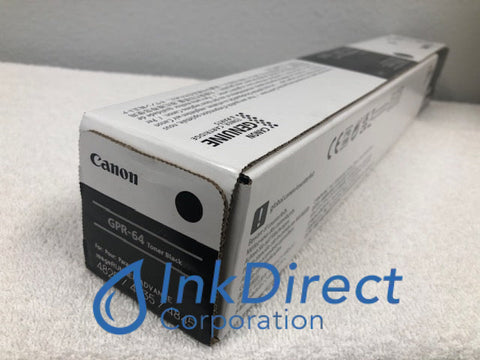 Genuine Canon 5141C002 5141C002AA GPR-64 Toner Cartridge Black Toner Cartridge , Canon   - Multi Function  ImageRunner Advance DX 8525i,  DX 8535i,  DX 8545i,