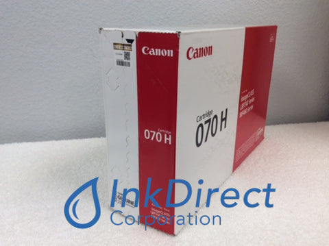 Genuine Canon 5640C001 5640C001AA Canon 070H Toner Cartridge Black LBP246dw LBP247dw MF462dw MF465dw Toner Cartridge , Canon   - Laser Printer  ImageClass LBP632Cdw,  LBP633Cdw,   - Multi Function ImageClass  MF652Cdw,  MF653Cdw,  MF654Cdw,  MF656Cdw