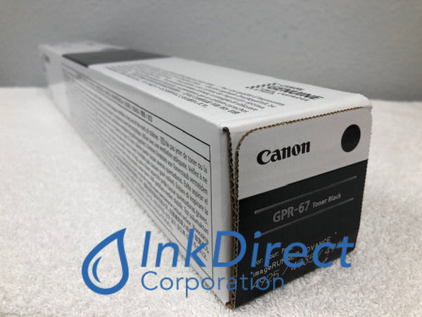 ネームタグ Canon Genuine Canon 5745C003 5745C003AA GPR-67 Toner Cartridge Black