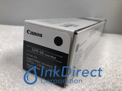 Genuine Canon 5753C003AA GPR - 66 Toner Cartridge Black DXC3926i DXC3930i DXC3935i , Canon   - Multi Function  ImageRunner Advance DX C3926i,  DX C3930i,  DX C3935i,