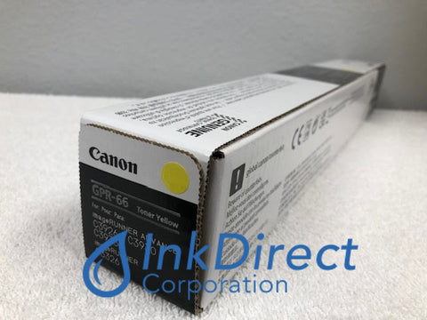 Genuine Canon 5756C003AA GPR-66 Toner Cartridge Yellow DXC3926i DXC3930i DXC3935i Toner Cartridge
