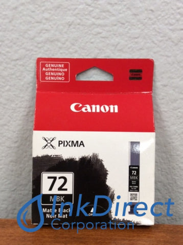 Genuine Canon 6402B022A 6402B002 PGI-72MBK Ink Tank Matt Black Ink Tank , Canon   - InkJet Printer  Pixma Pro 10,