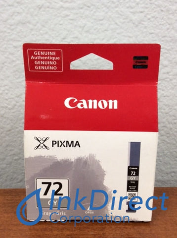 Genuine Canon 6409B002AA 6409B002 PGI-72GY Ink Tank Gray Pixma Pro 10 Ink Tank , Canon   - InkJet Printer  Pixma Pro 10,