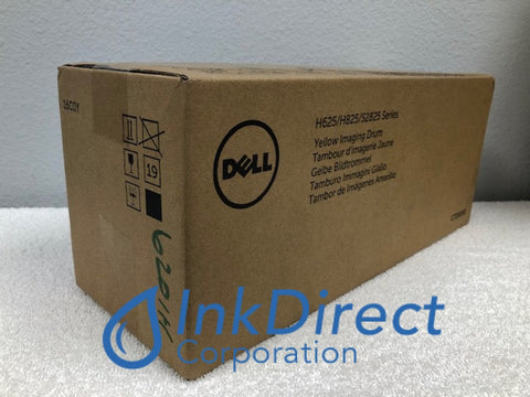 Genuine Dell 593-BBPI 16C0Y D6H1F H625 Imaging Drum Yellow 625CDW 825CDW 2825CDN Imaging Drum , Dell   - Color Cloud Multifunction Printer  H 625CDW,  825CDW,   - Color Smart Multifunction Printer S  2825CDN