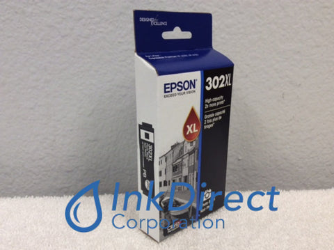 Genuine Epson T302XL120 T302XL120-S Epson 302XL Ink Jet Cartridge Photo Black Ink Jet Cartridge , Epson - All-in-One Expression XP-6000, XP-6005,