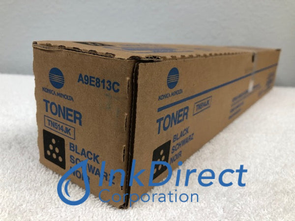 Genuine Konica Minolta A9E813C TN-514JK TN514JK ( same as TN514K ) Toner  Cartridge Black for Bizhub C458 C558 C658