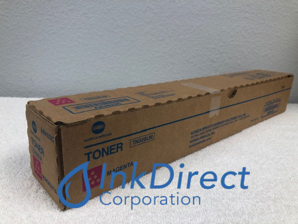 Genuine Konica Minolta AAV833C TN-328LM TN328LM Toner