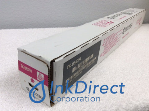 Genuine Kyocera Mita 1T02XCBUS0 TK-8557M TK8557M Toner Cartridge Magenta TASKalfa 6054ci 7054ci Toner Cartridge , Copy Star   - Multi Function  CS 6054ci,  7054ci,  Kyocera Mita   - Multi Function  TASKalfa 6054ci,  7054ci,