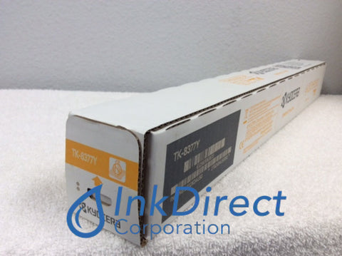 Genuine Kyocera Mita 1T02XDAUS0 TK-8377Y TK8377Y Toner Kit Yellow TASKalfa 3554ci CS3554ci Toner , Kyocera Mita - Multi Function TASKalfa 3554ci, Copy Star   - Multi Function  CS 3554ci,Cartridge