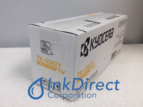 Genuine Kyocera Mita 1T02Z0AUS0 TK-5382Y TK5382Y Toner Kit Yellow Toner Kit , Kyocera Mita   - Multi Function  EcoSys MA4000cifx,  MA4000cix,  PA4000cx,