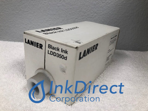 Genuine Lanier 4800425 480-0425 893510 Ink Black Duplicator LD D350D Ink , Lanier - Digital Duplicator LD D350D,