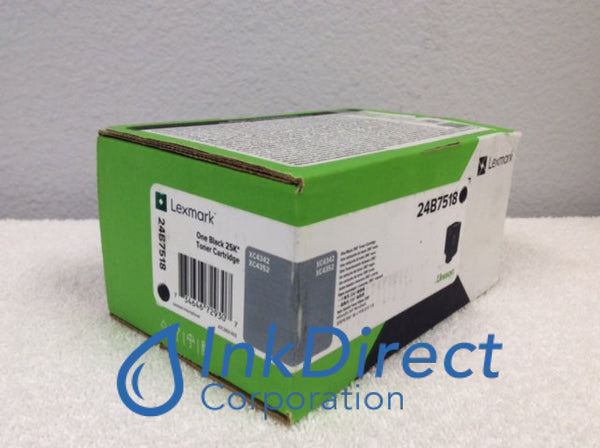 Genuine Lexmark 24B7518 Toner Cartridge Black XC4342 XC4352 – Ink