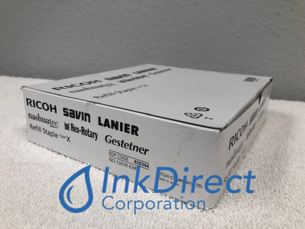 RICOH - Vega Genuine Ricoh Savin Lanier 409344 Type X Staples Pro 8300S