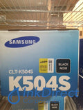 Genuine Samsung Cltk504S Clt-K504S K504 Toner Cartridge Black