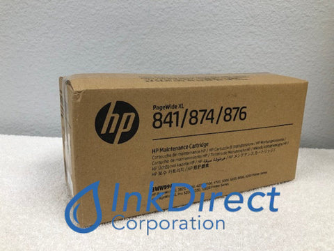 HP 3WW99A 841/874/876 Maintenance Cartridge PageWide XL 3920 4200 4700 5200 8200 , HP - PageWide XL 3920 4200 4700 5200 8200