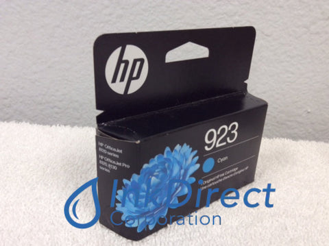 HP 4K0T0LN HP 923 Ink Jet Cartridge Cyan OfficeJet Pro 8135e 8139e Ink Jet Cartridge , HP   - All-in-One  OfficeJet Pro 8135e,  8139e,