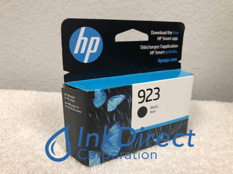 HP 4K0T3LN HP 923 Ink Jet Cartridge Black OfficeJet Pro 8135e 8139e Ink Jet Cartridge , HP   - All-in-One  OfficeJet Pro 8135e,  8139e,