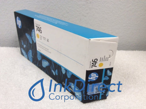 HP P2V79A HP 746 Ink Jet Cartridge Yellow Inkjet Cartridges , HP - Multi Function DesignJet HD Pro 44, - PostScript Printer DesignJet Z6 24-in, Z6 44-in, Z6dr 44-in, Z9+ 24-in, Z9+ 44-in, Z9+dr 24-in, Z9+dr 44-in,