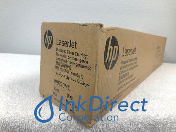 HP W9210MC Toner Cartridge Black LaserJet Managed E78323 E78325