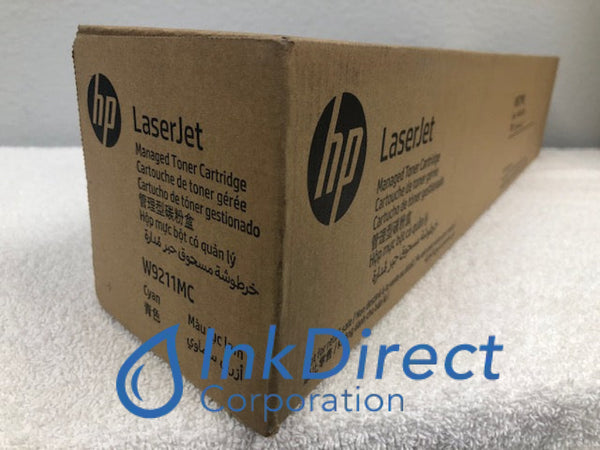HP W9211MC Toner Cartridge Cyan LaserJet Managed E78323 E78325