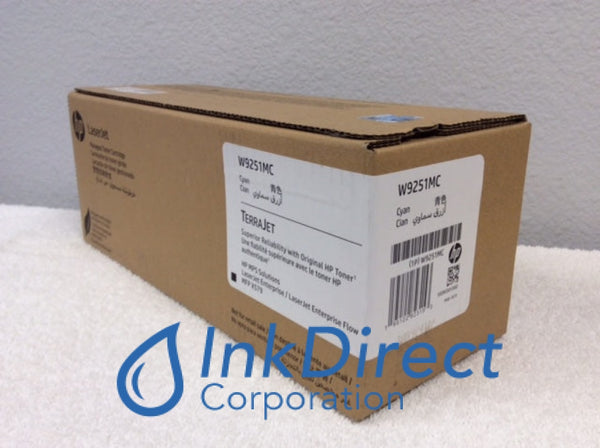 HP W9251MC Toner Cartridge Cyan X57945z – Ink Direct Corporation