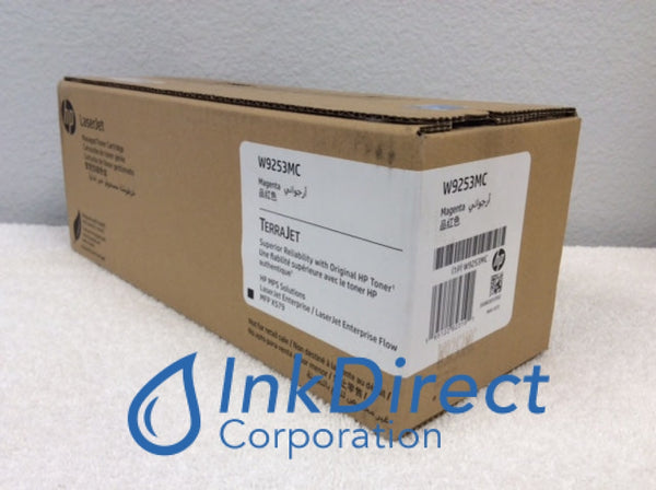 HP W9253MC Toner Cartridge Magenta X57945z – Ink Direct Corporation
