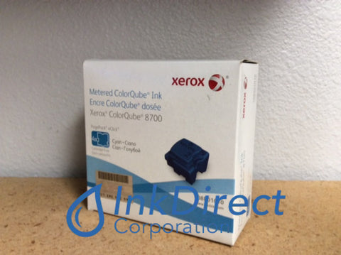 Xerox 108R1010 108R01010 ColorQube 8700 Ink Stick Cyan Ink Stick , Xerox - Printer ColorQube 8700,