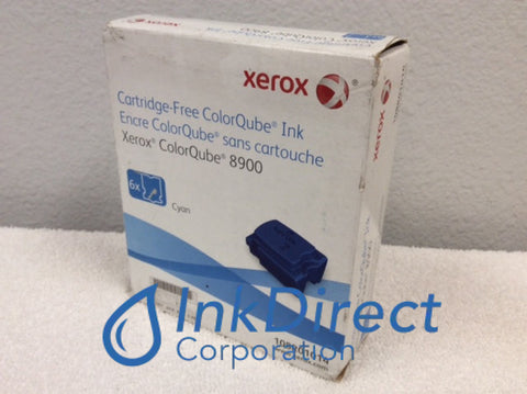 Xerox 108R1014 108R01014 ColorQube 8900 Ink Stick Cyan Ink Stick , Xerox - Printer ColorQube 8900,