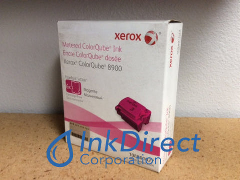 Xerox 108R1027 108R01027 ColorQube 8900 Ink Stick Magenta Ink Stick , Xerox - Printer ColorQube 8900,