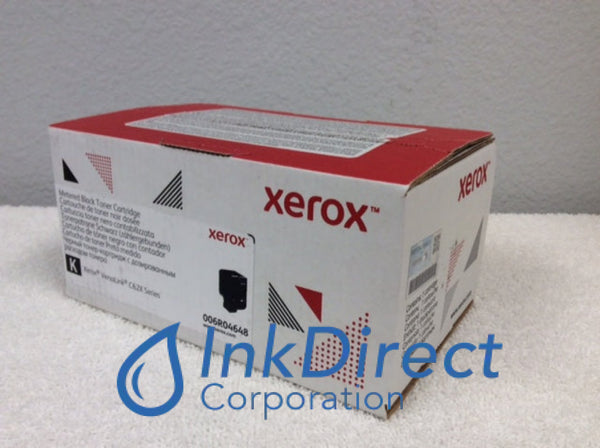 Xerox 6R4648 006R04648 Versalink C625 Toner Cartridge Black