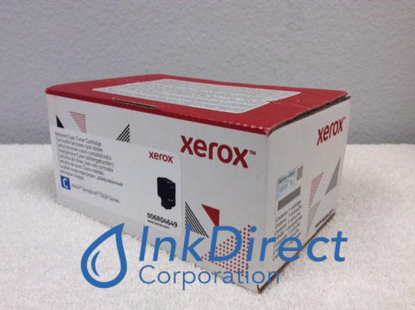 Xerox 6R4649 006R04649 Versalink C625 Toner Cartridge Cyan – Ink