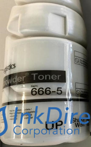 1 Bottle - Genuine Oce-Pitney Bowes-Imagistic 6665 - L 666-5 - Toner Black