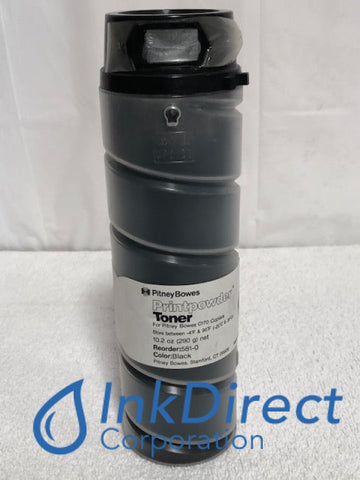 1 Each - Genuine Pitney Bowes 5810 581-0 Toner Black Toner , Pitney Bowes - Copier 9323, C170, C230,8530,