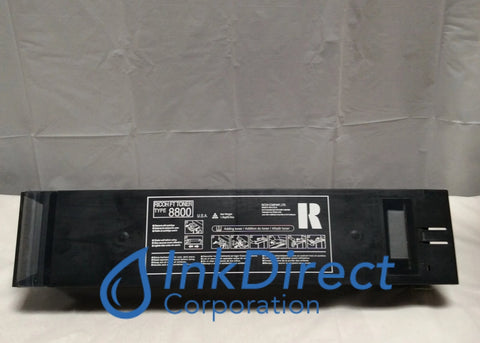 1 Each - Genuine Ricoh 887599 Type 8800 Toner Cartridge Black Toner Cartridge