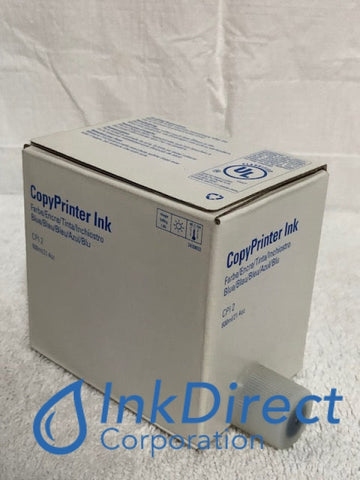 1 Each - Genuine Ricoh 893171 CPI2 Ink Blue Ink , Gestetner - Duplicator 5110, 5170, 5210, 5230, 5270, 5303, 5305, 5315, 5320, 5325, 5327, 5329L, 5330, 5375, 5380, 5385, 5390,