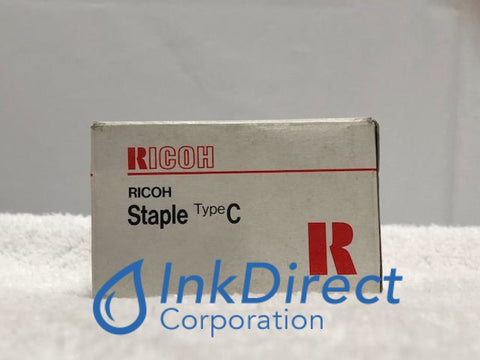 1 Pack - Genuine Ricoh 208171 Type C Staples Staples , Ricoh - Copier-Analog FT 4427, 4727, 5433, 5733, 6645, 6655, 6665, 6750, 8680, 8780, 8880