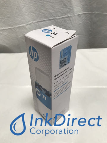1VU26AN HP 31 Ink Tank Cyan Smart Tank Plus 550 650 Ink Tank